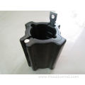 Oilfield rubber material tubing centralizer